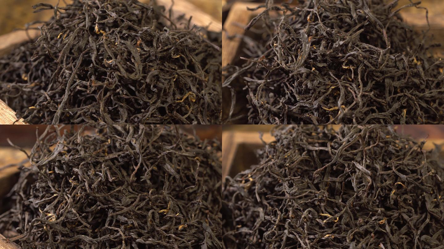 龙井茶传统茶叶干货中式