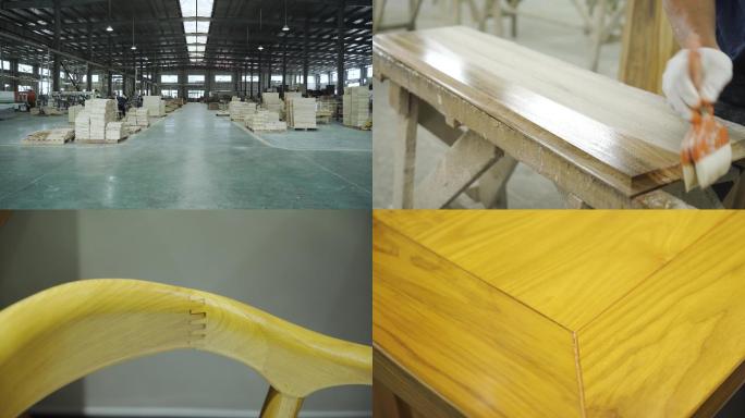 木材加工厂4k