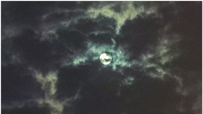 月亮延时摄影11080P