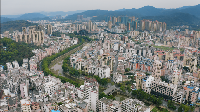 【4K】云浮市大景航拍