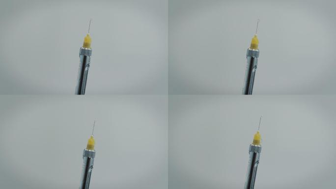 【4K】针管针头医疗器械特写