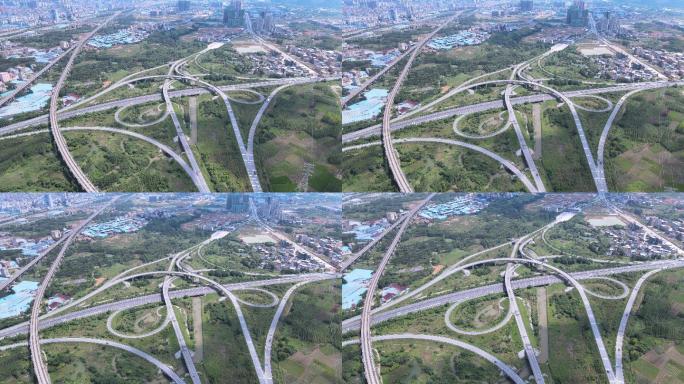 桂林绕城高速城市交通高速公路4k