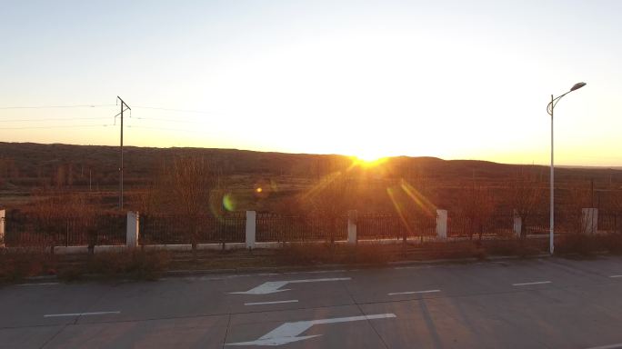 4k高清夕阳视频