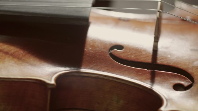 【4k】小提琴制作