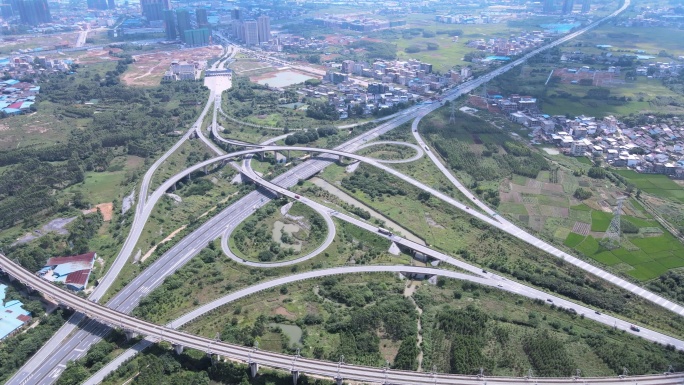 桂林绕城高速城市交通高速公路4k