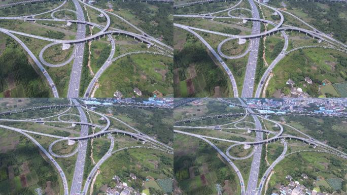 桂林绕城高速城市交通高速公路4k