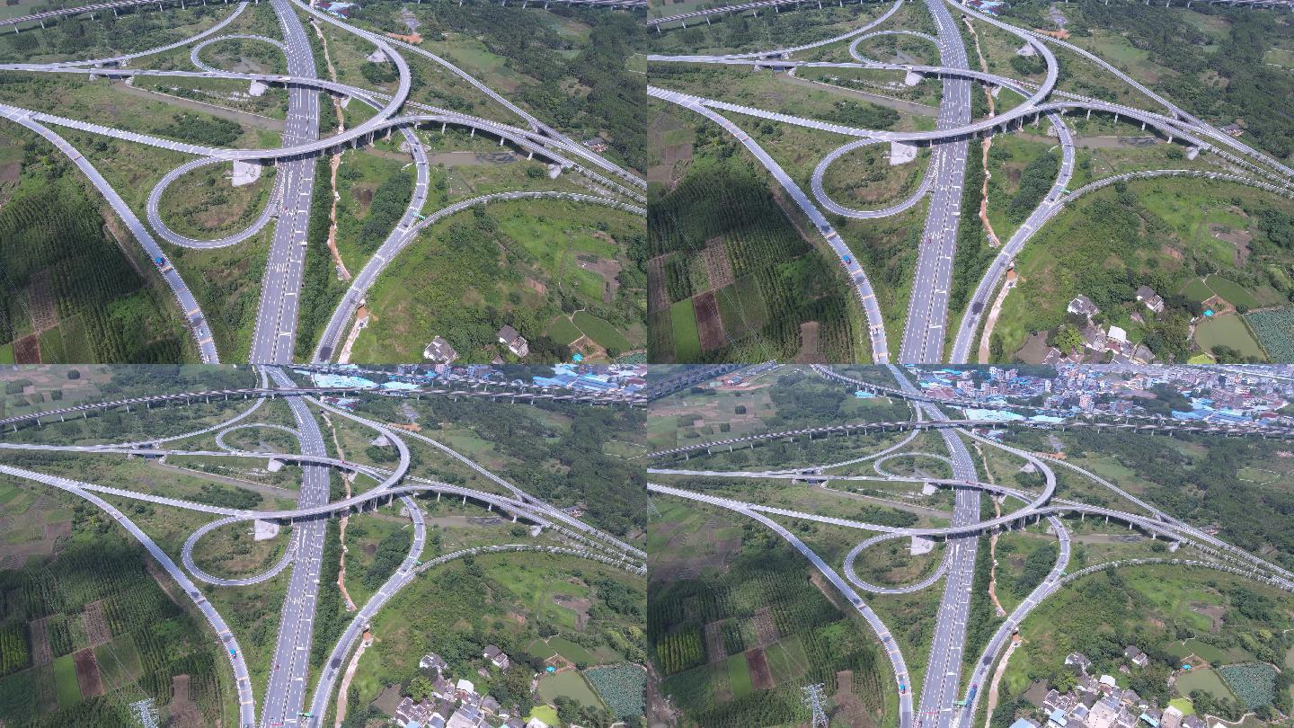 桂林绕城高速城市交通高速公路4k