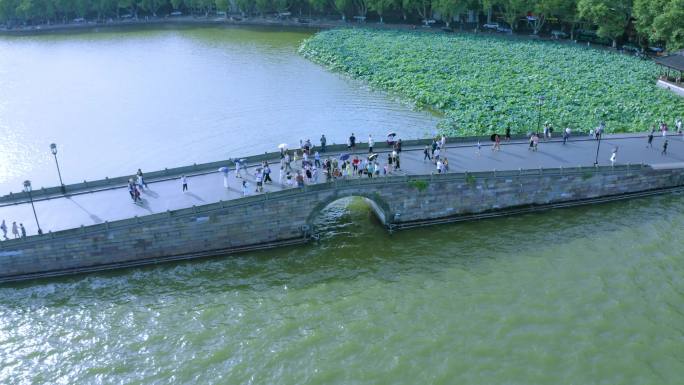 杭州西湖断桥