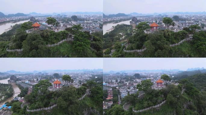 桂林叠彩山著名景区景点