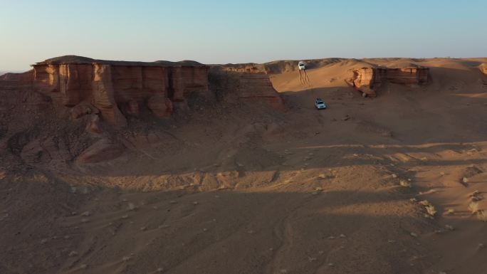 戈壁汽车 沙漠越野 旅游 户外 自驾