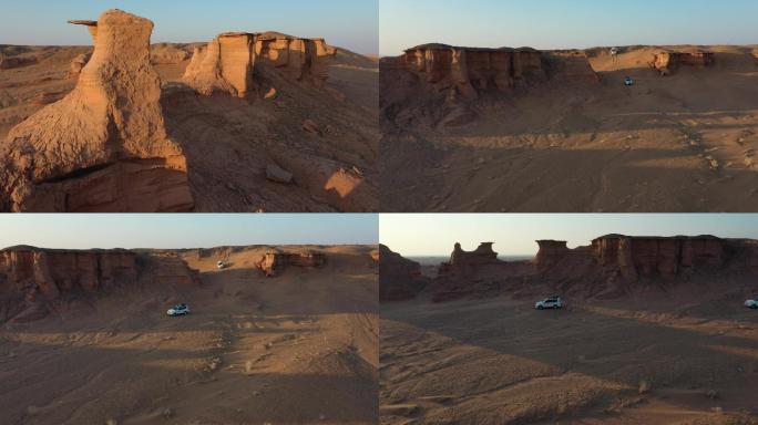 戈壁汽车 沙漠越野 旅游 户外 自驾
