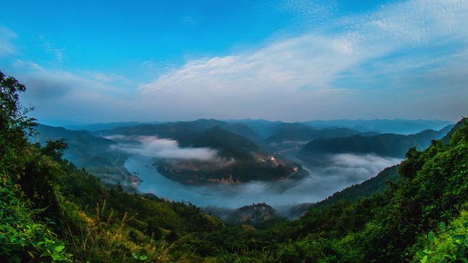 汉江堵河弯（独家版权）