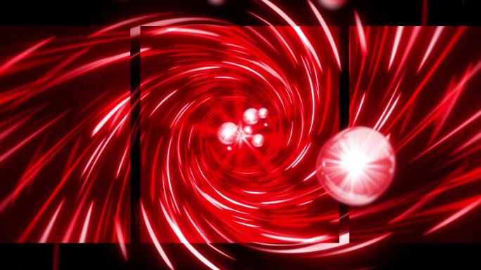 能量漩涡-红-伪3D