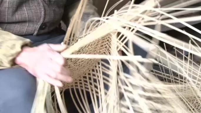 竹篮编织