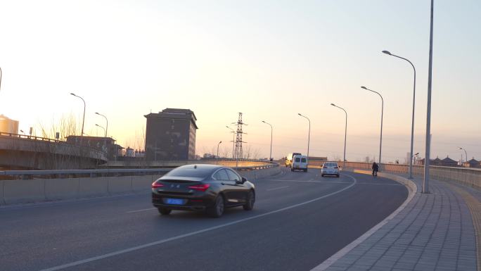 北京城市高速道路五环路