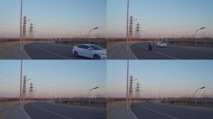 北京城市高速道路五环路