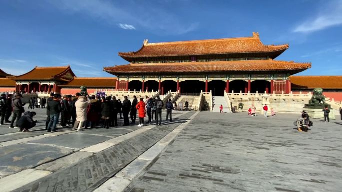 故宫紫禁城故宫博物院北京名胜古迹旅游景点
