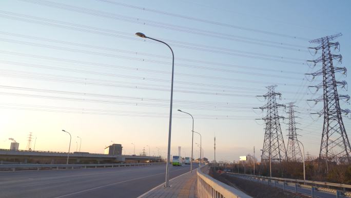 北京城市高速道路五环路