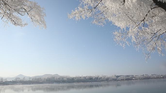 吉林雾凇冰雪（未剪辑原始素材）