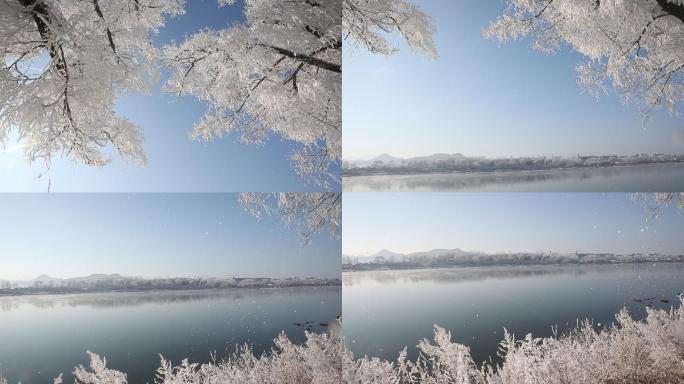 吉林雾凇冰雪（未剪辑原始素材）