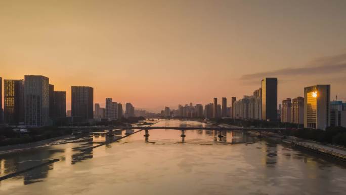 福州江滨夜景