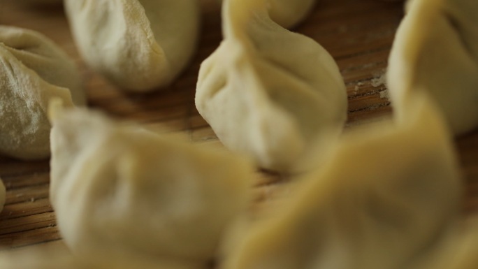 饺子中国传统食物年节食品特色小吃