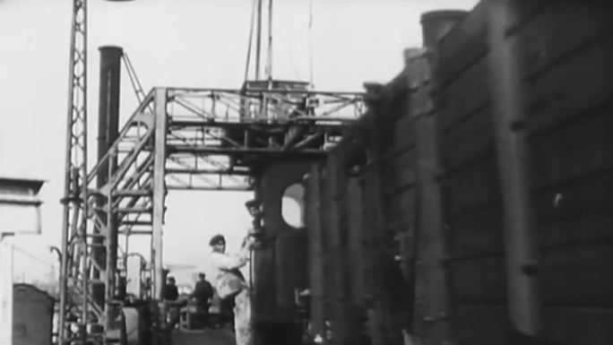 1920年汉堡港口轮渡