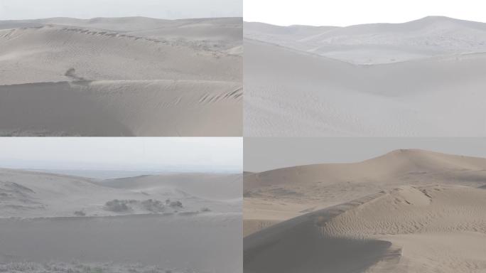 沙漠航拍4K