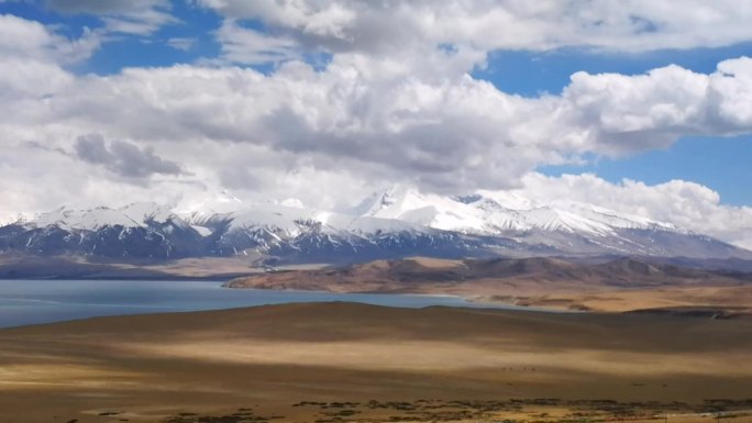 西藏圣湖玛旁雍措