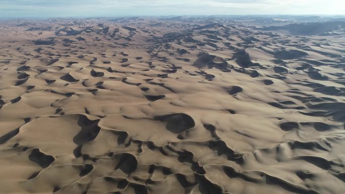 沙漠大全景 纹理 线条 曲线 光影