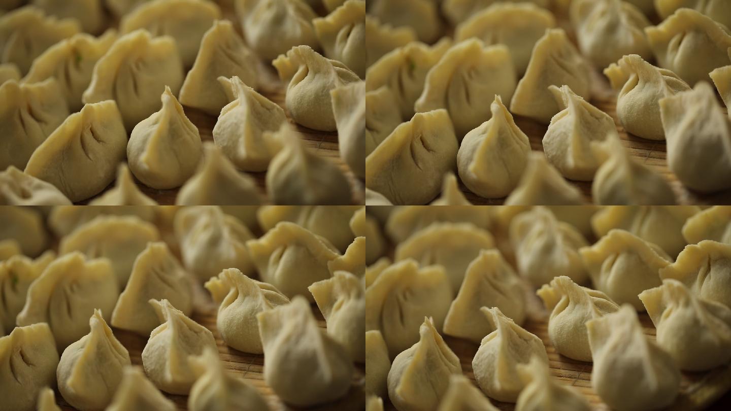 饺子中国传统食物年节食品特色小吃