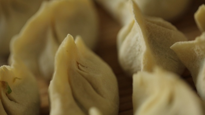 饺子中国传统面食特色小吃年节食品