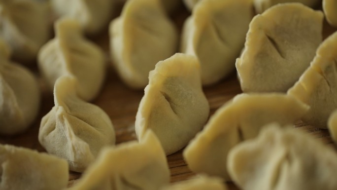 饺子民间吃食年节食品中国传统食物