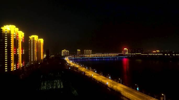 锦州小凌河夜景