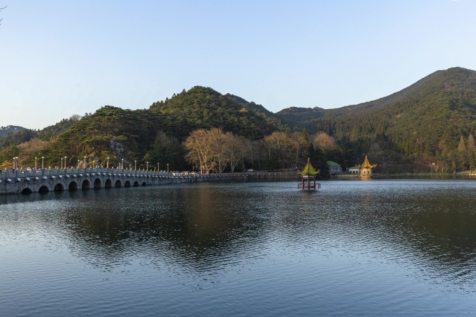 庐山芦林湖5（独家版权）