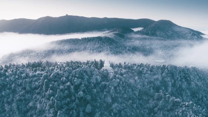 庐山雪景10（独家版权）