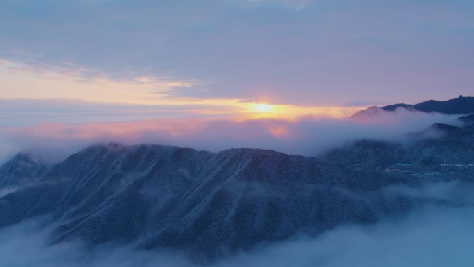 庐山雪景4（独家版权）