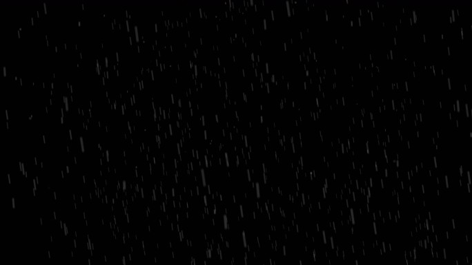 下雨（平视）-带通道无限循环