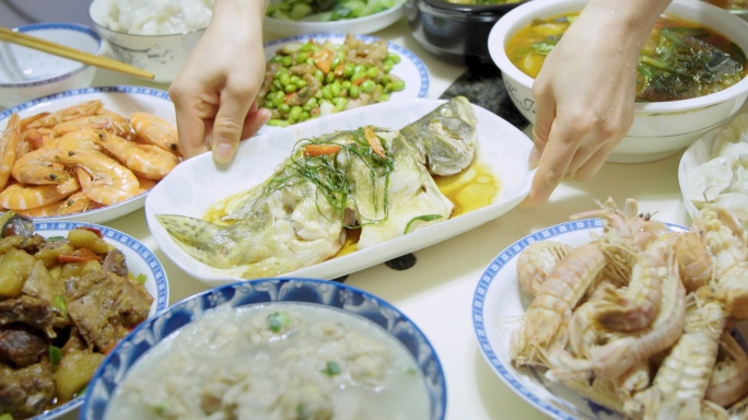 年菜年夜饭、家常菜合辑2