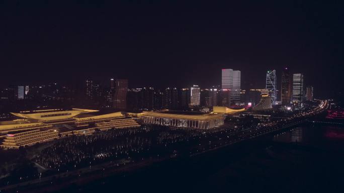 厦门环岛路夜景