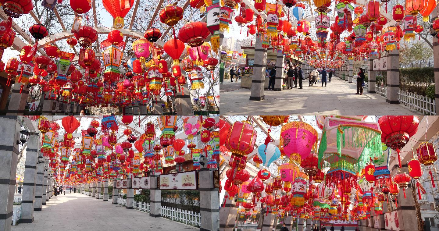 大红灯笼-过年-春节-过年氛围-年的味道