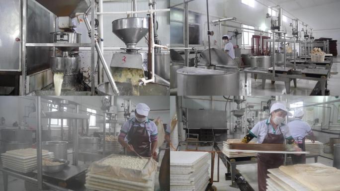 豆腐干生产