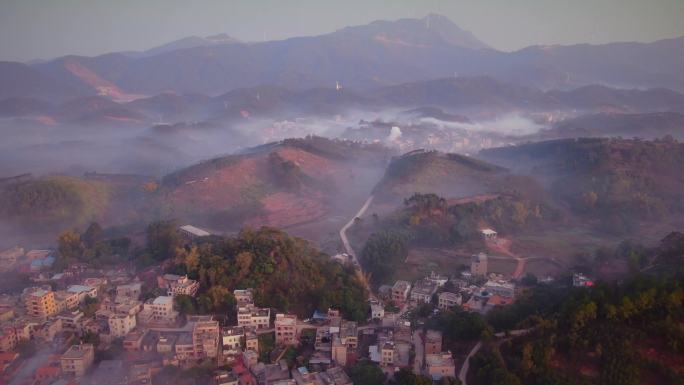 绿水青山就是金山银山——航拍乡村美景