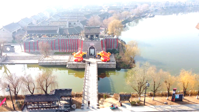 京杭大运河窑湾古镇新年（2021春节版）