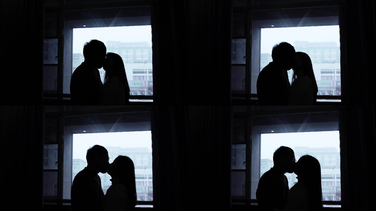 唯美情侣接吻图片壁纸大全-高清壁纸-壁纸下载-美桌网