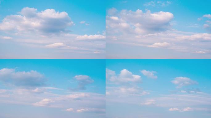 4K云朵延时摄影天空延时摄影云层
