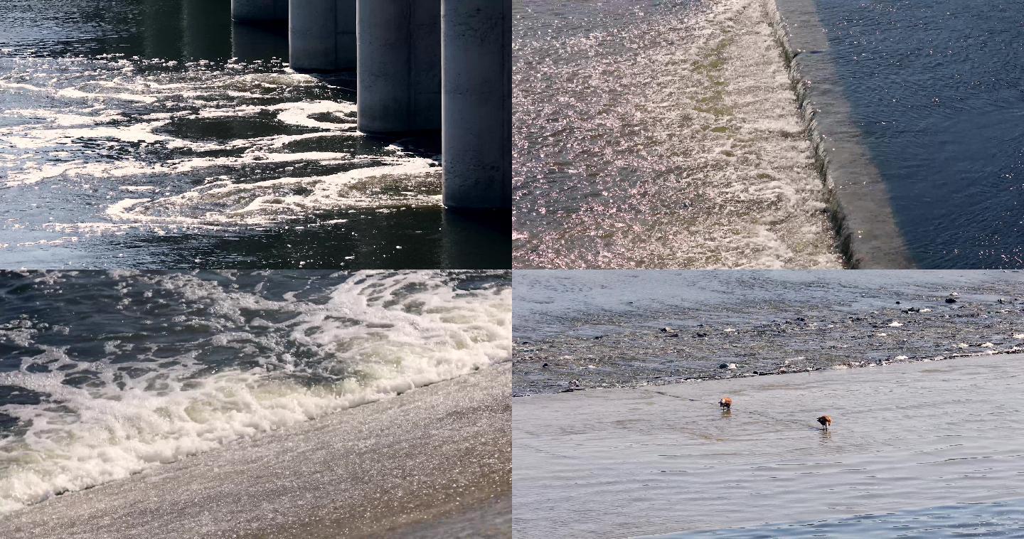 城市河道排水污水治理4k