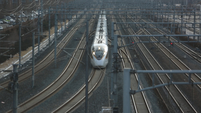 火车高铁动车行驶素材 视频 素材