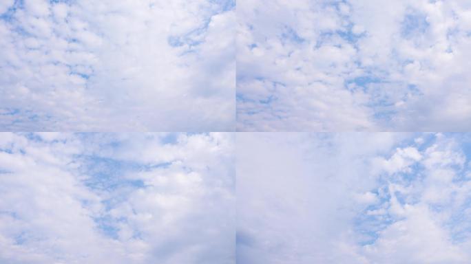 4K云朵云层天空延时摄影