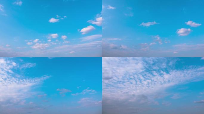 4K云朵延时摄影云层天空延时